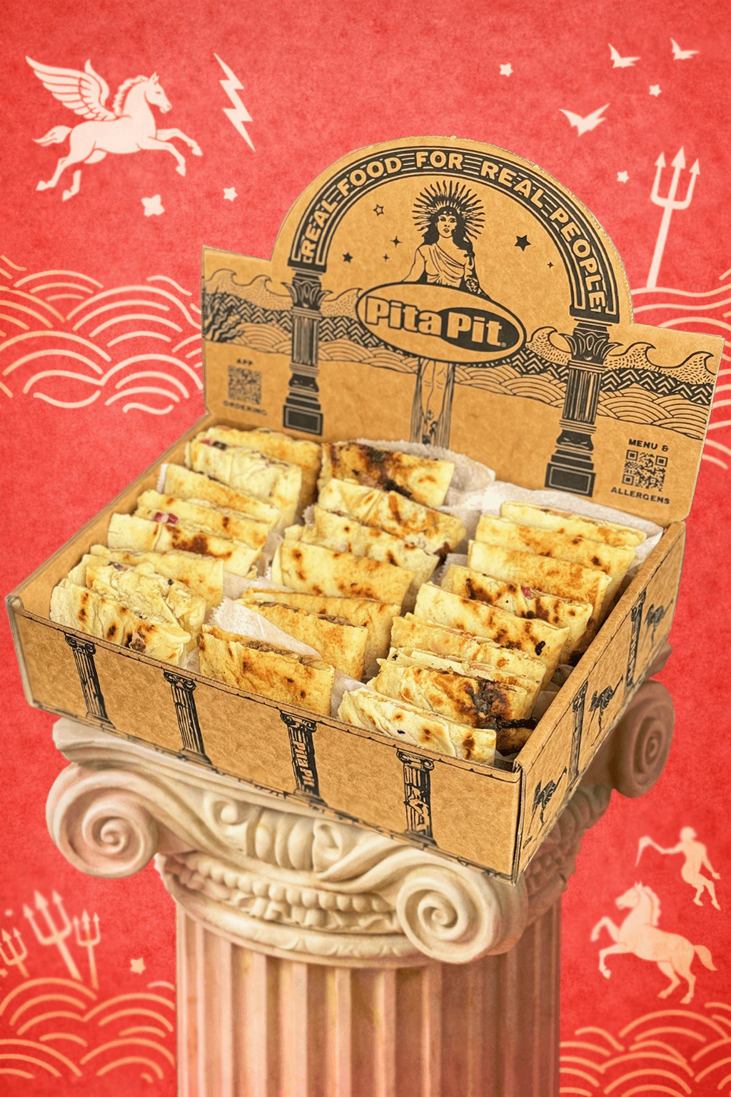 Greek Grilled Cheese