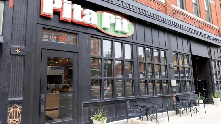 Pita Pit Location